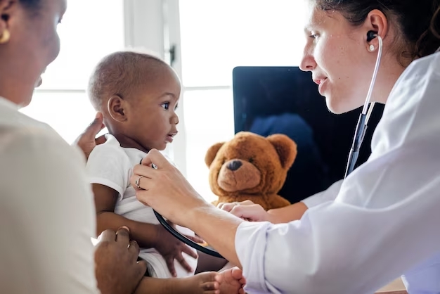 Paediatric health check up